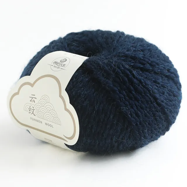 Wool Mohair Characteristic Corrugated Coarse Wool 13 Style - Shop at LoveMi