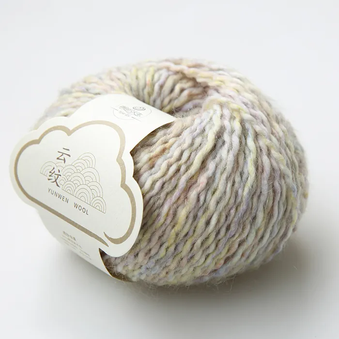 Wool Mohair Characteristic Corrugated Coarse Wool - Style102