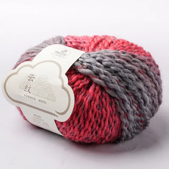 Wool Mohair Characteristic Corrugated Coarse Wool Style106 - Shop at LoveMi