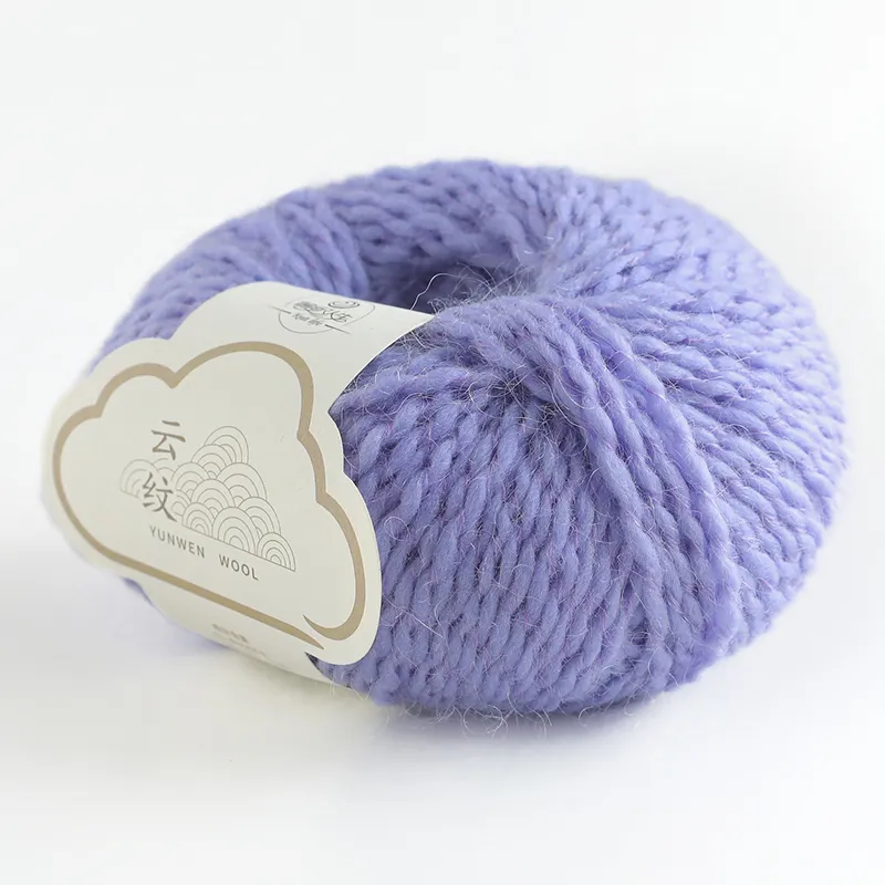 Wool Mohair Characteristic Corrugated Coarse Wool - 12 Style