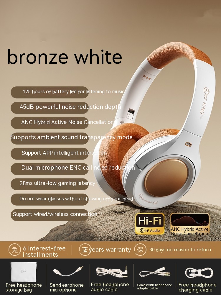 Bronze White