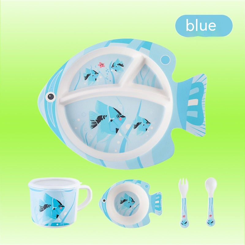 029 Fairy Fish Blue