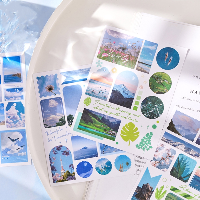 Notebook Series Decorative Stickers - Image 2