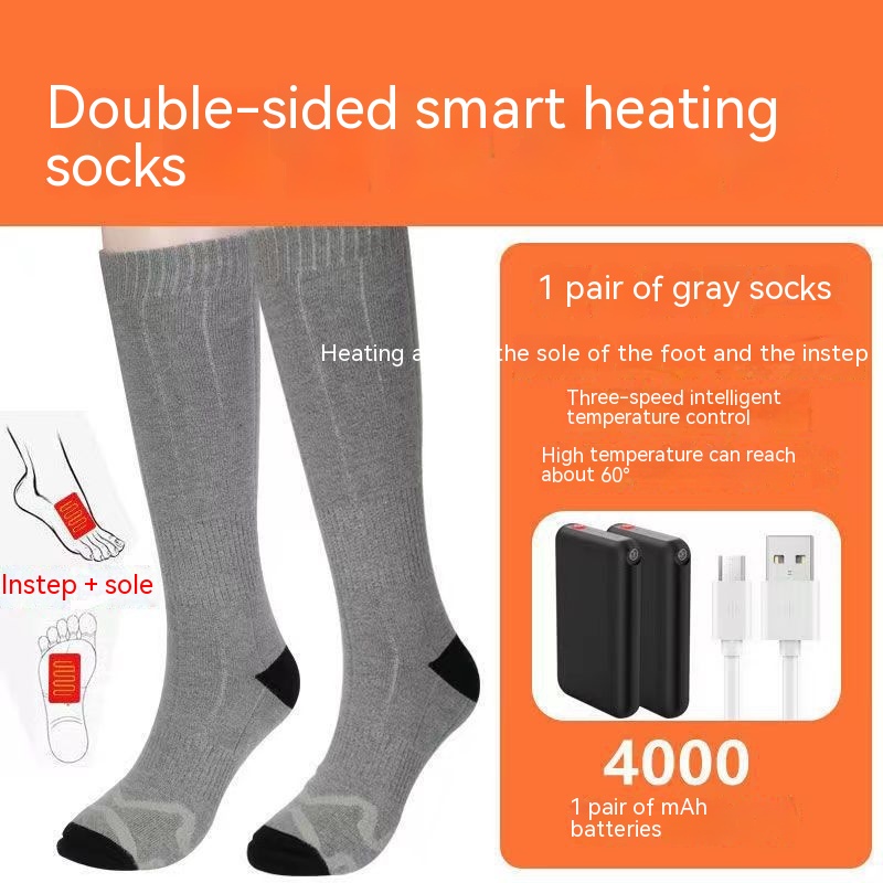 Grey Double Sided Heating