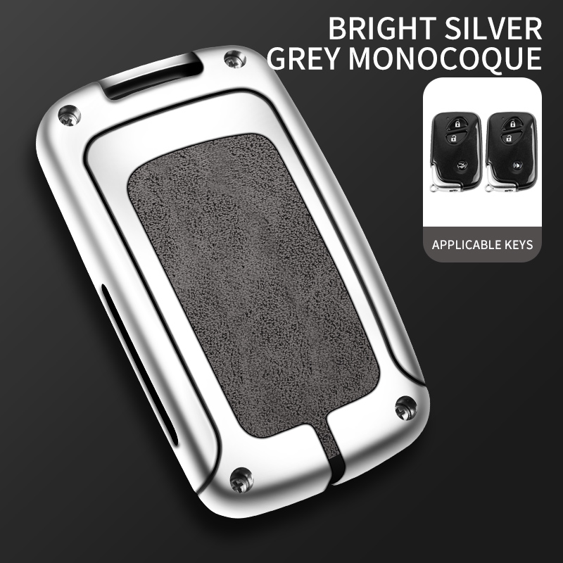 Silver gray single shell