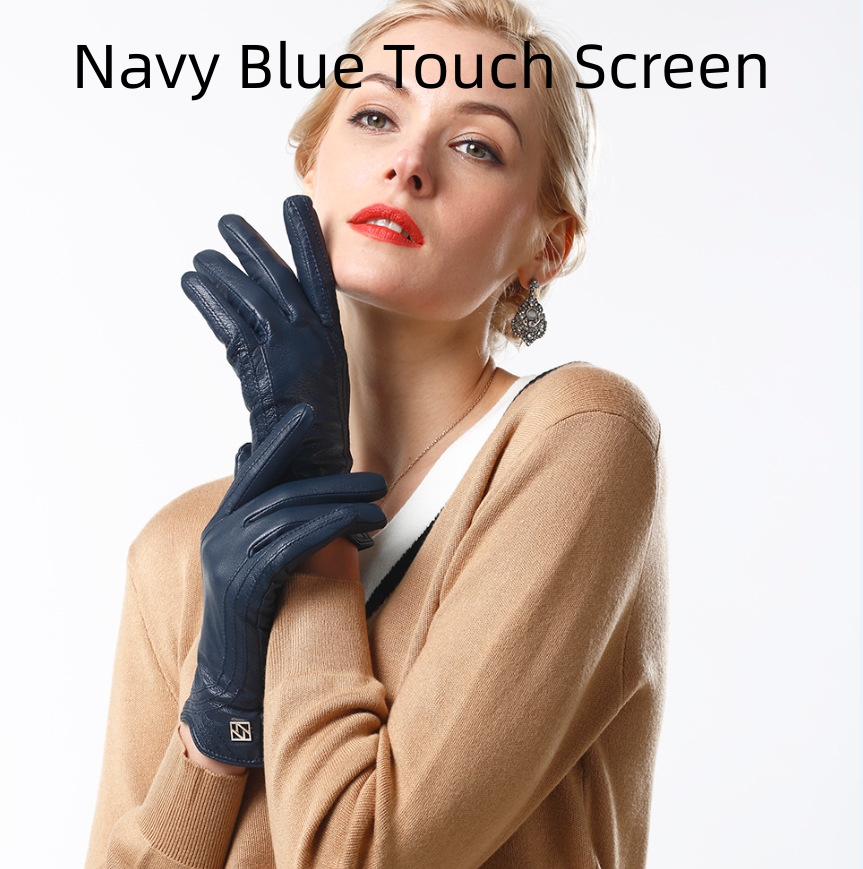 Navy Blue Touch Screen