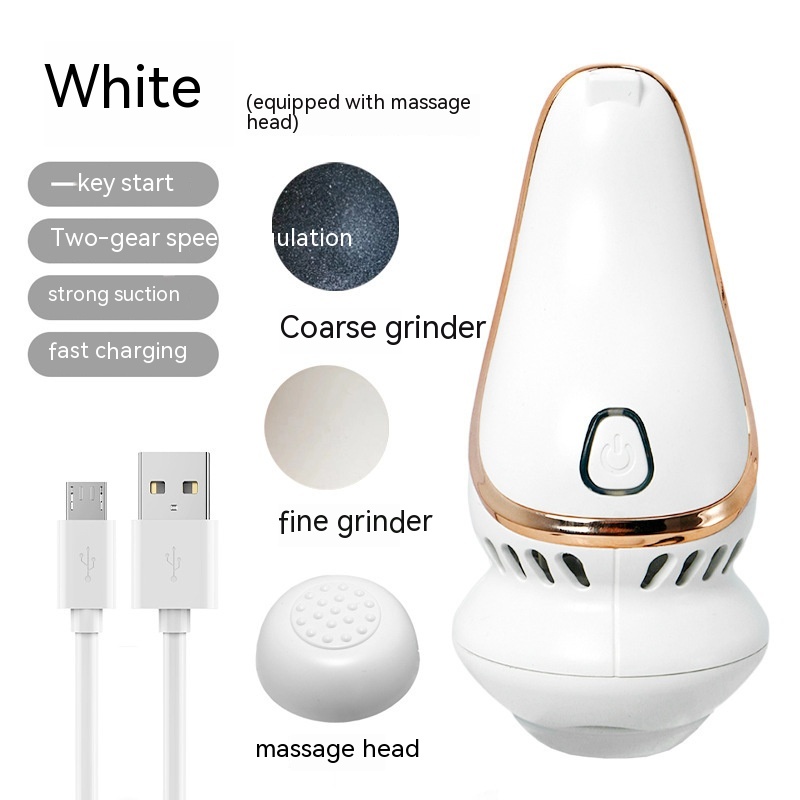 White Plus Head Massage