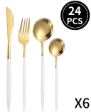 Platinum 24Pcs Set