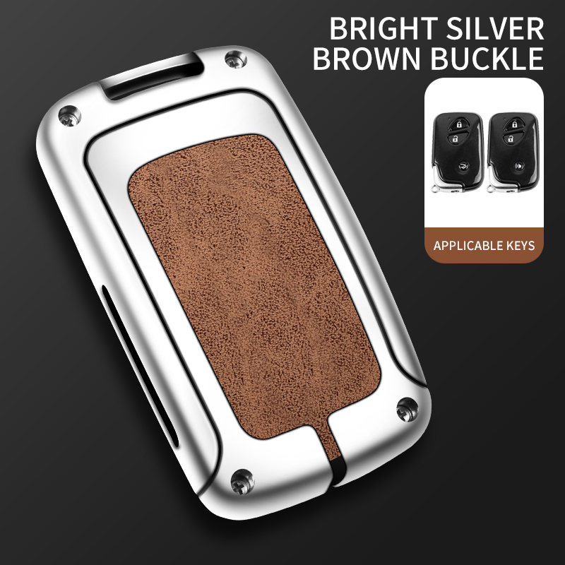 Silver brown single shell