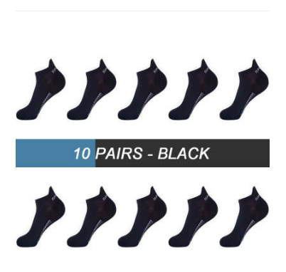 10pairs of black