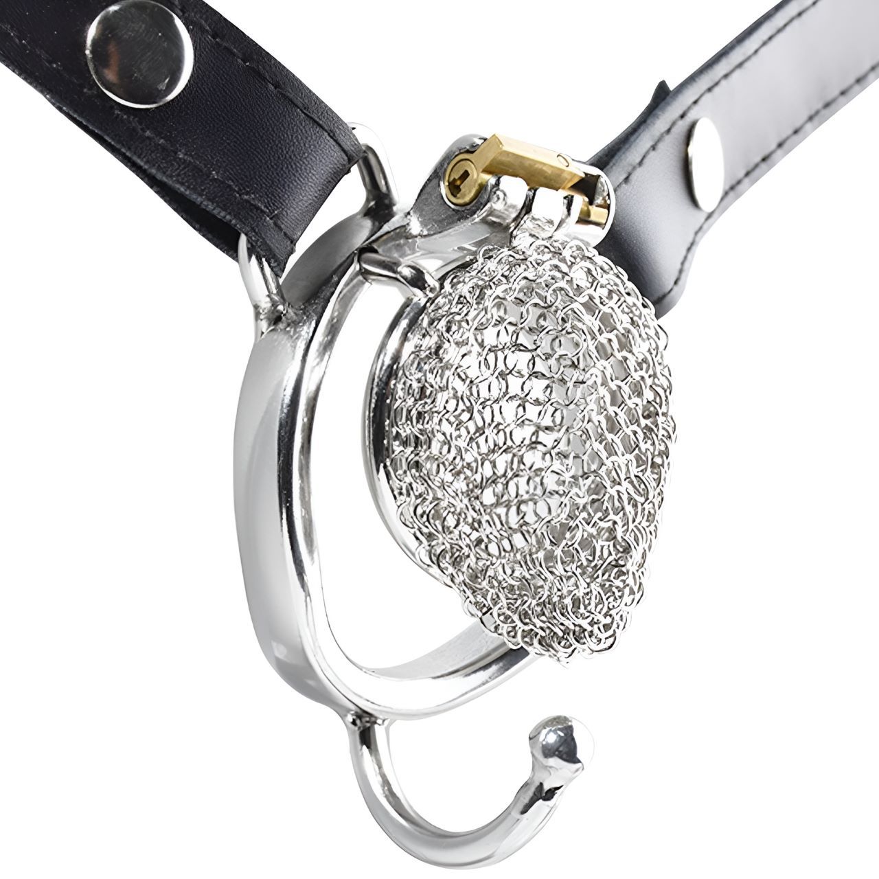 Wear A 55Mm Arc Ring And Belt