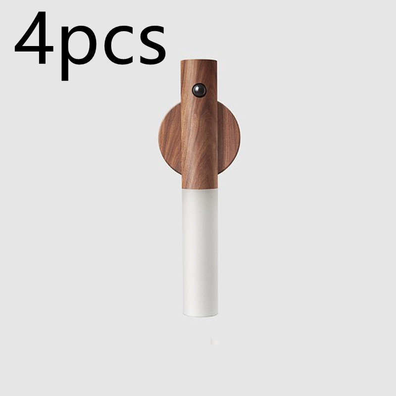 Walnut 4pcs