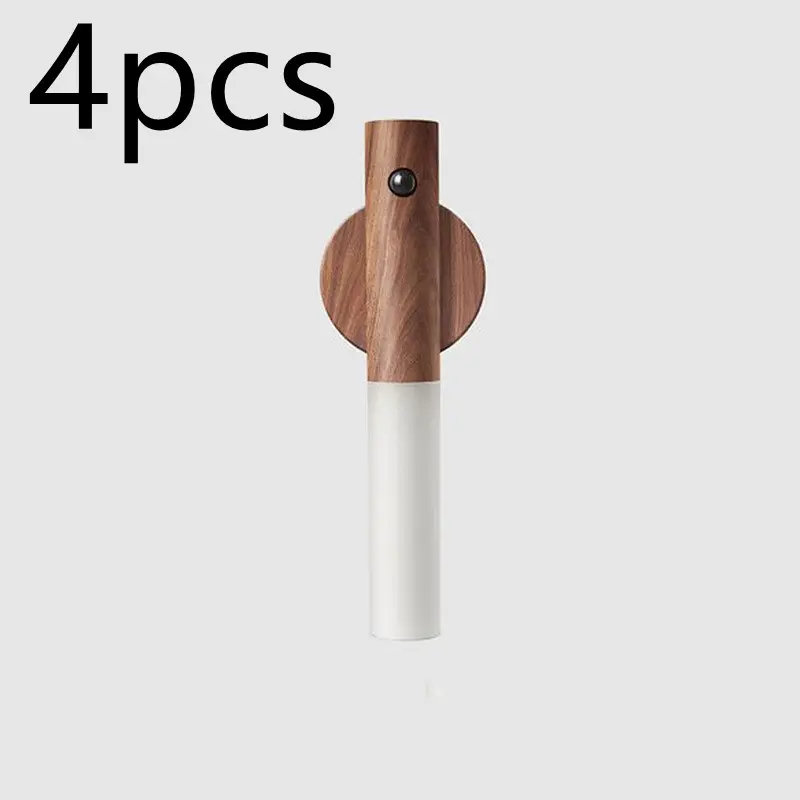 Auto LED USB Magnetic Wireless Night Light
