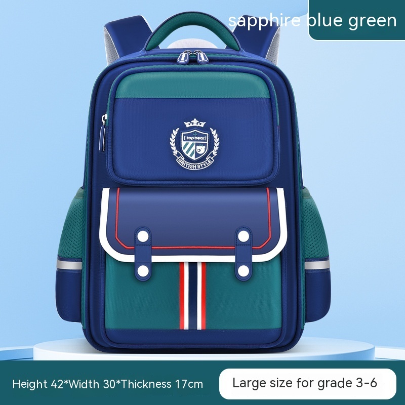 Large Sapphire Blue Green