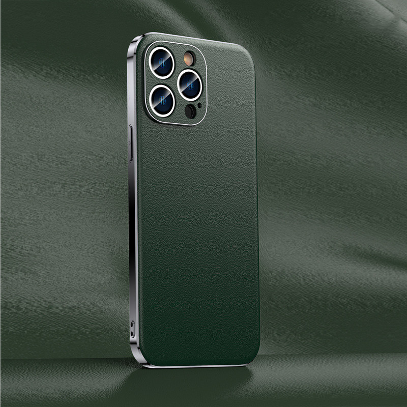 New Leather Protective Case For Mobile Phone Case With A Premium Feel
