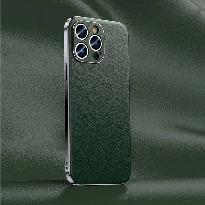 New Leather Protective Case For Mobile Phone Case With A Premium Feel