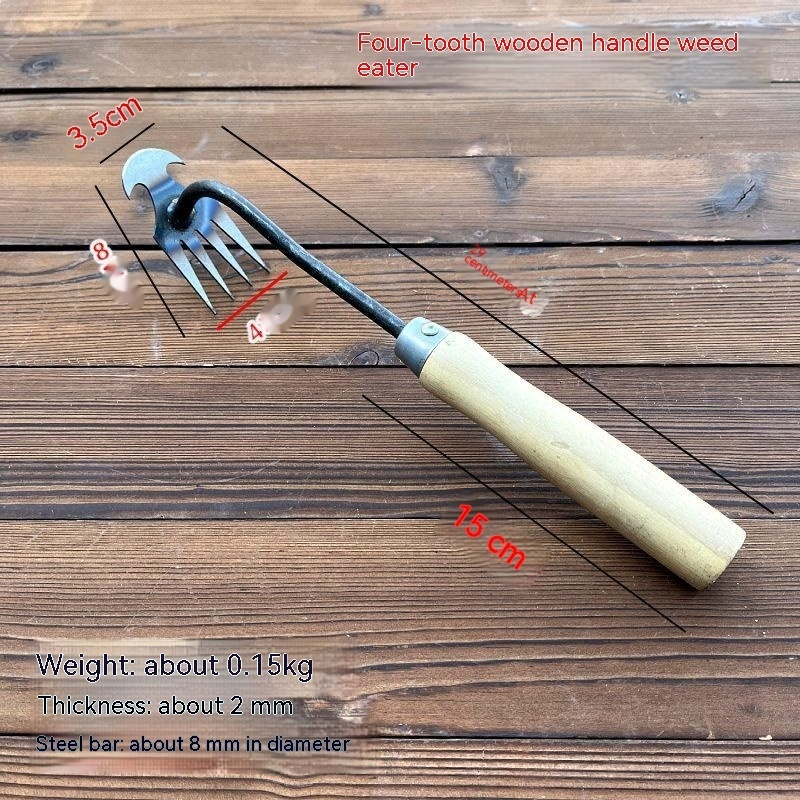 30cm Wooden Handle