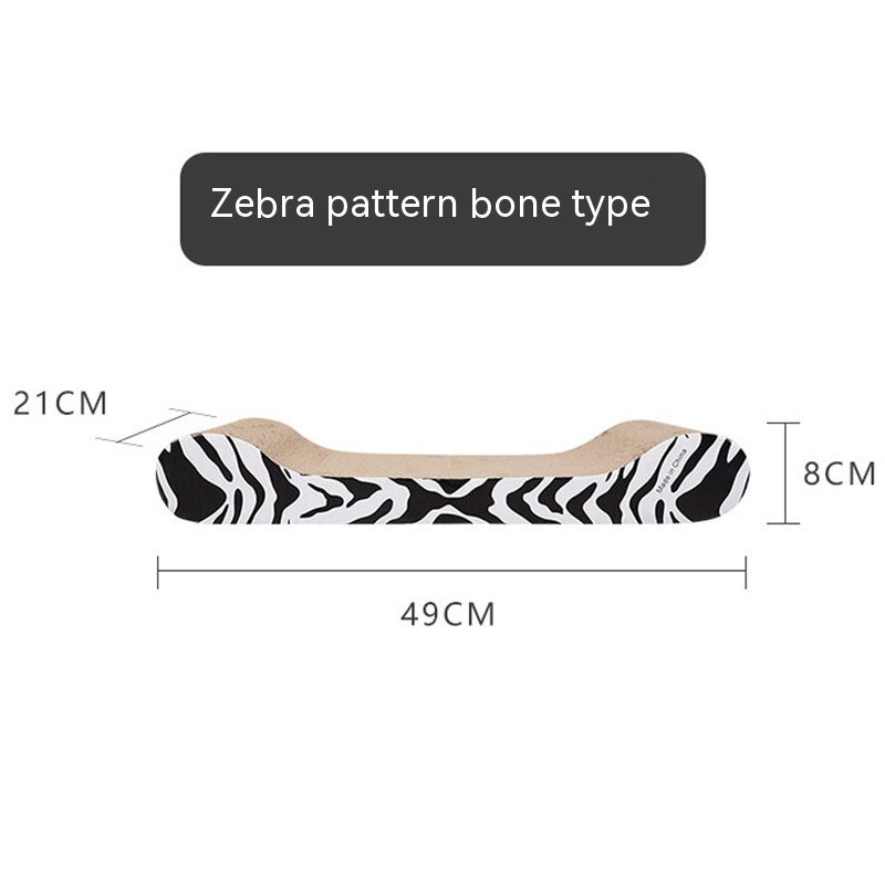 Zebra Pattern Bone Type