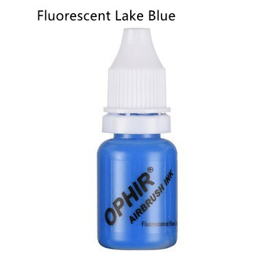 Fluorescent Lake Blue