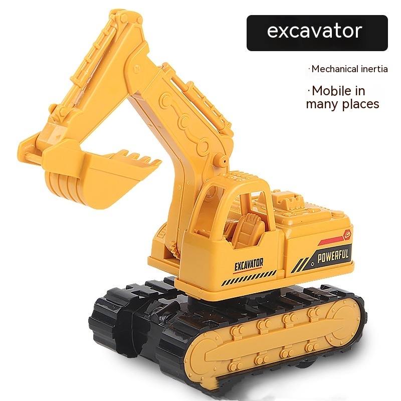 Excavator Two Ends