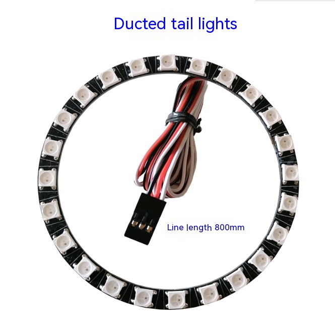 LED Three Color Gradient Tail Light System For 70mm Culvert - Image 2