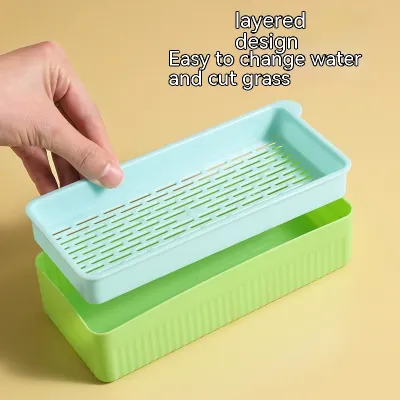 Hydroponic Cat Grass Box Soilless Planting Cat Suit