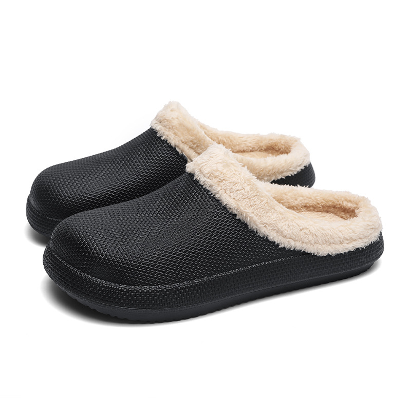 Fashionable All-matching Keep Warm New Cotton-padded Shoes