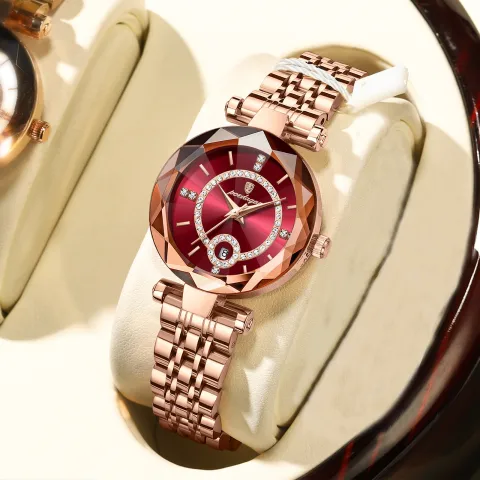 Women's Waterproof Alloy Watch Ultra-thin Fashion Quartz