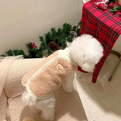Bixin Pet Clothes Cat Cat Dog Autumn and Winter