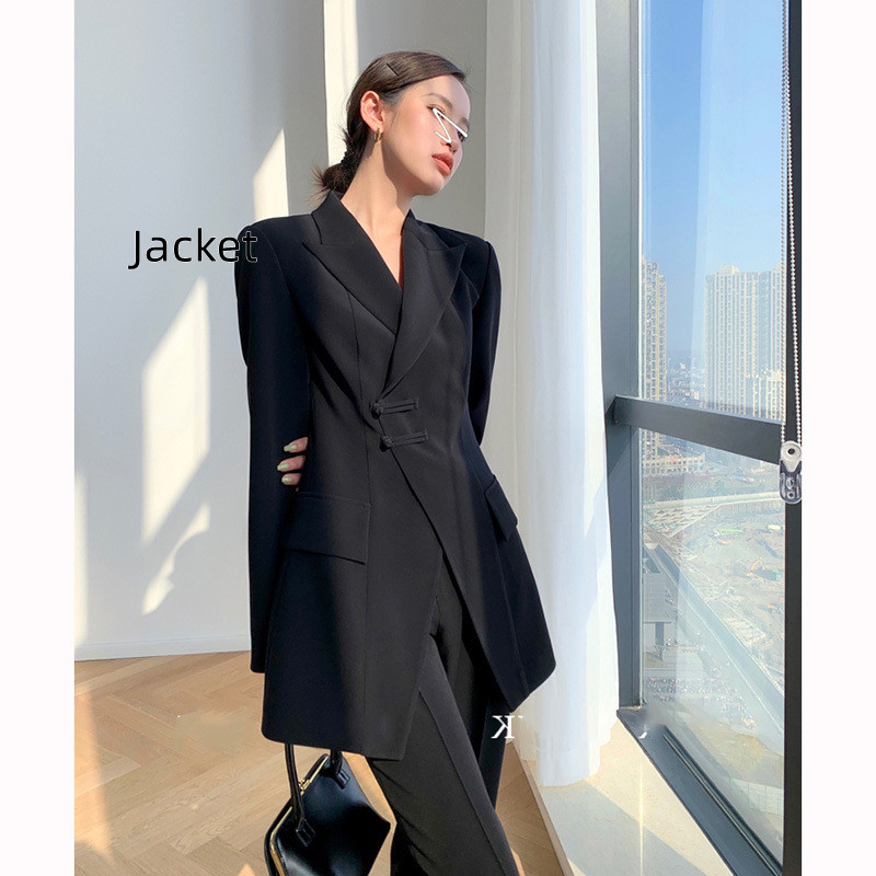 Single Black Coat