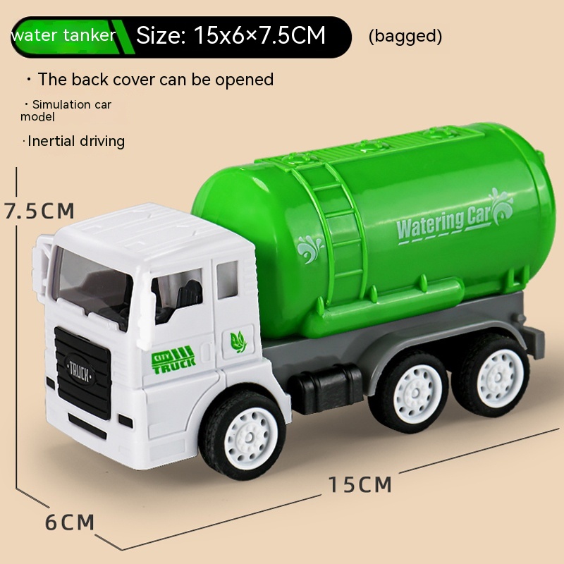 Water tank truck