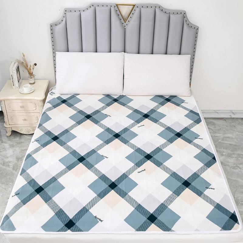 Intelligent Timing Double Double Control Electric Blanket