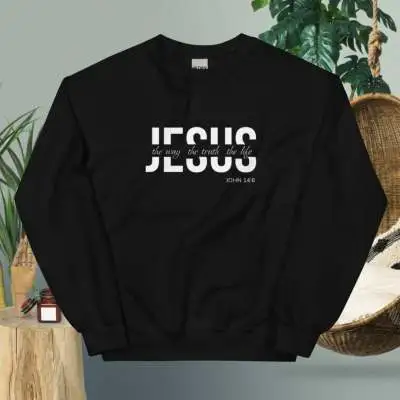 Truth And Light Women's Sweater - Black1