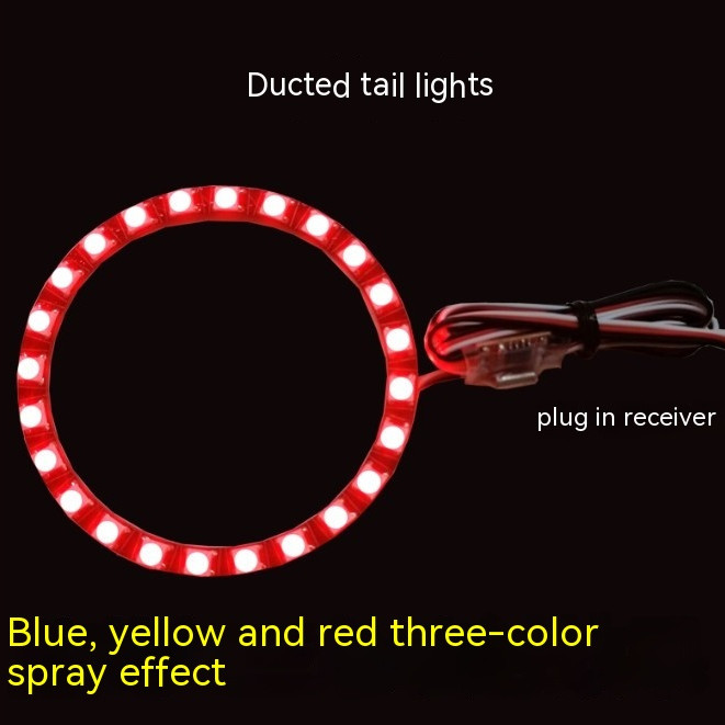 LED Three Color Gradient Tail Light System For 70mm Culvert - Image 3