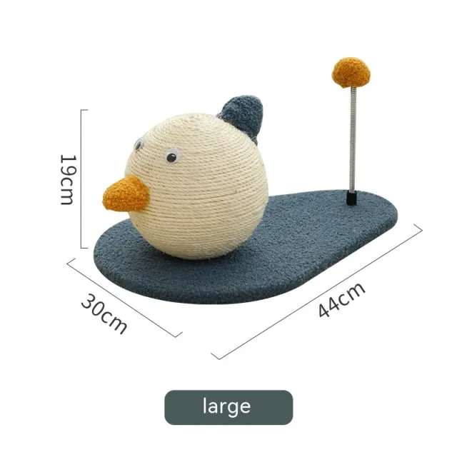 Cat Scratch Board Lint free Toy Cat Grasping Ball Large Size - Shop at LoveMi