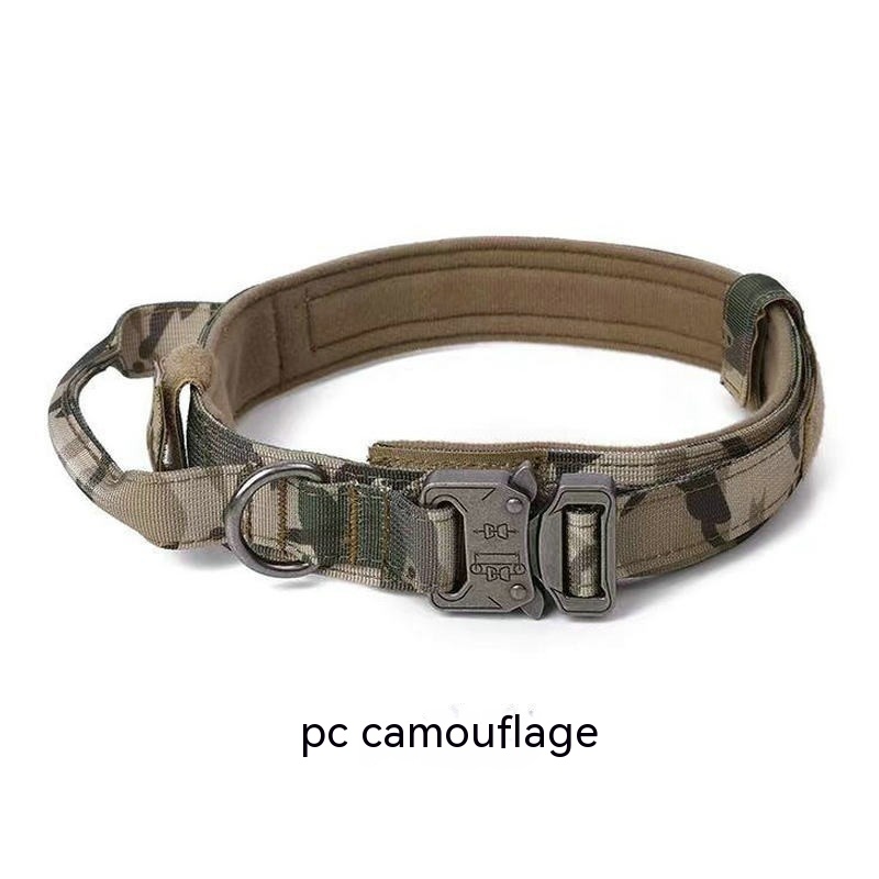 Camouflage Collar Silver