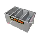 Oil-water Separator Kitchen Dining Stainless Steel Small-sized Filter view 2