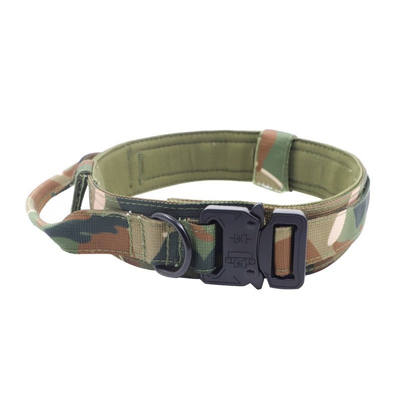 Camouflage Collar Black