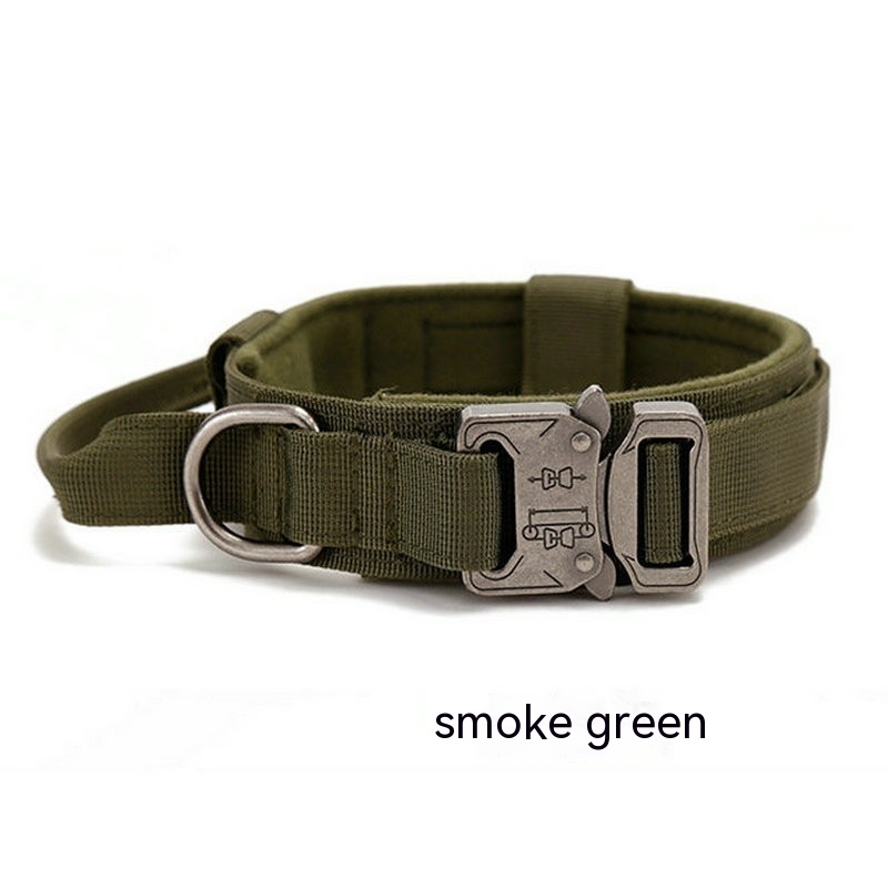 Green Collar Antique Silver