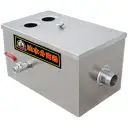 Oil-water Separator Kitchen Dining Stainless Steel Small-sized Filter view 3