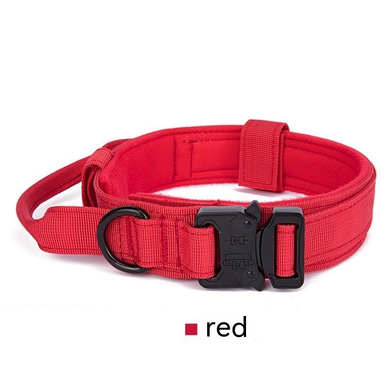 Red Collar Black