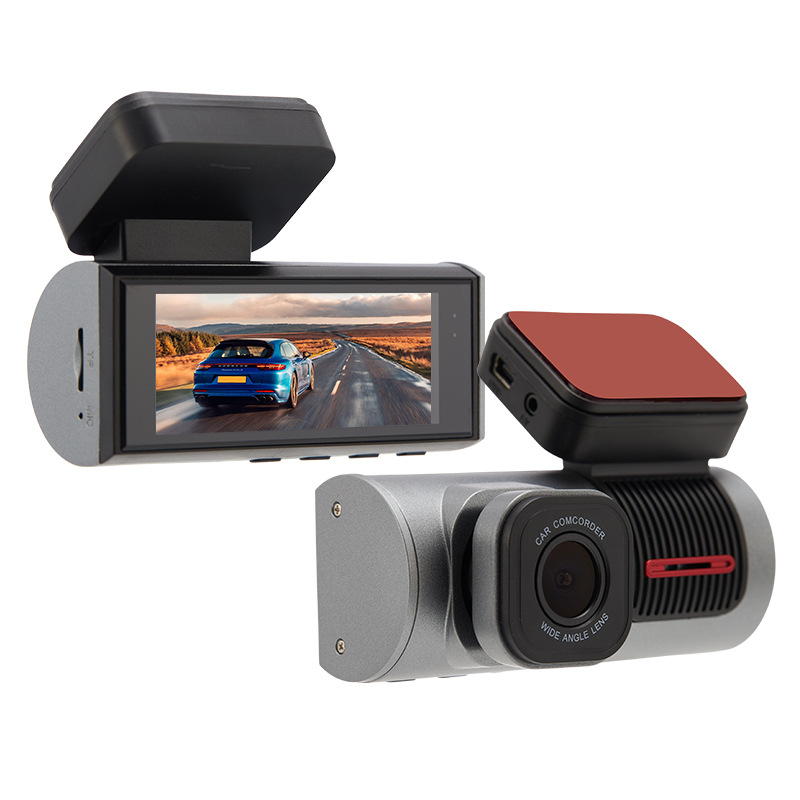 New White Light Night Vision HD Driving GPS Speed Recorder - Image 2