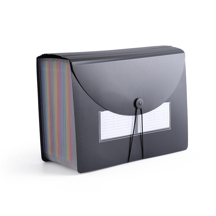 Plastic Multi-functional Large Capacity File Bag — foto 9