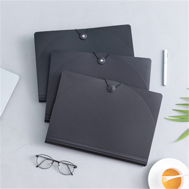 Plastic Multi-functional Large Capacity File Bag — foto 6