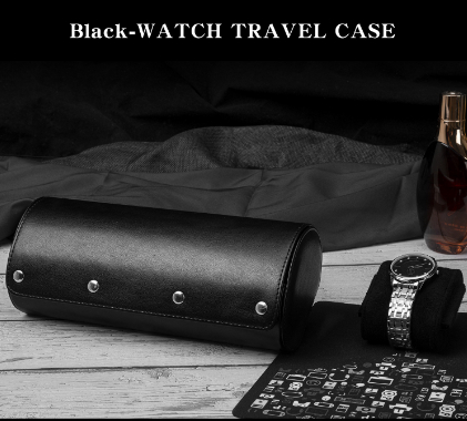 Watch Zipper Bag Storage Box - Image 5