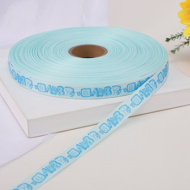 English Printing Blue 15cm