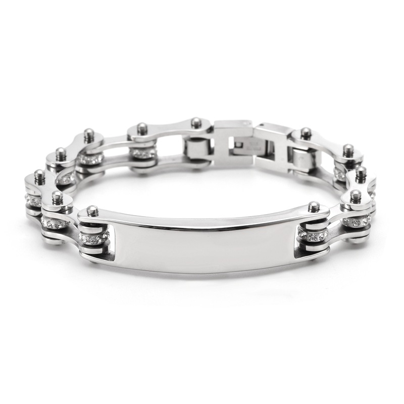 White With Diamond