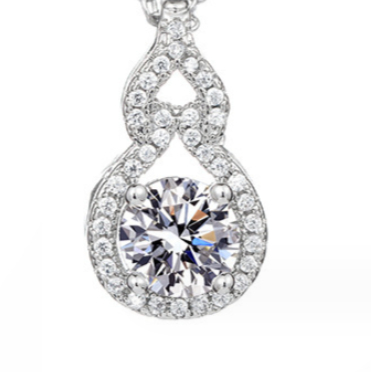 MS035 Calabash Pendent