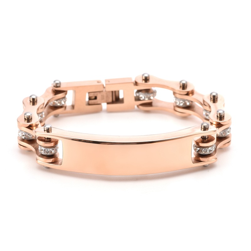 Rose Gold With Diamond