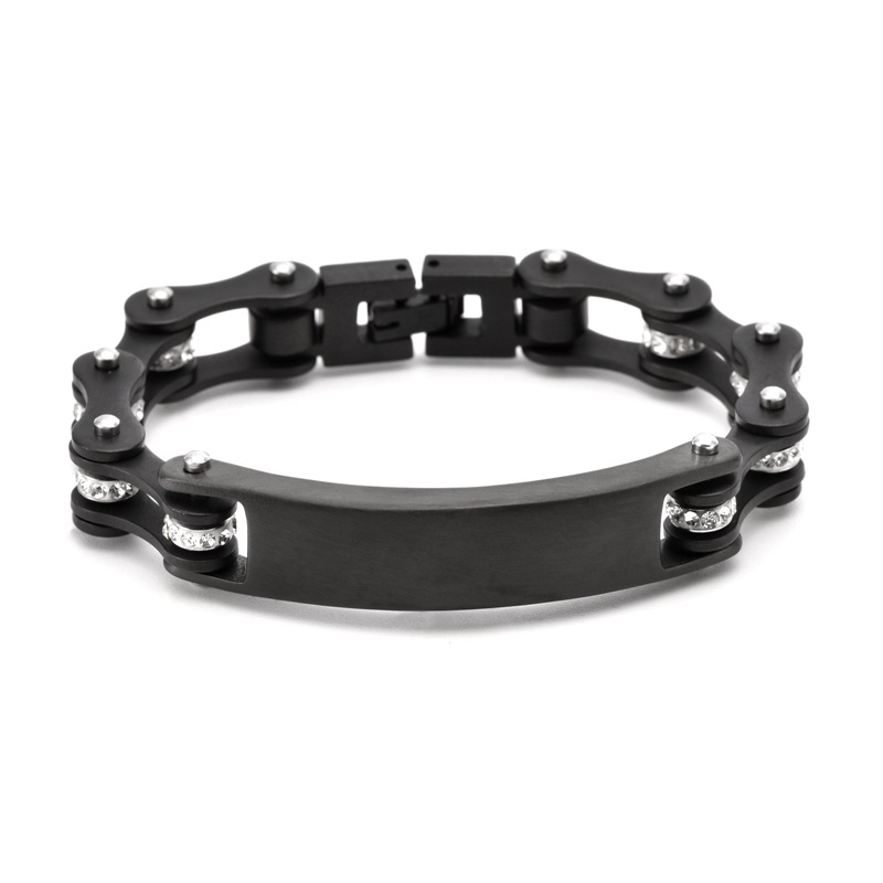 Black With Diamond